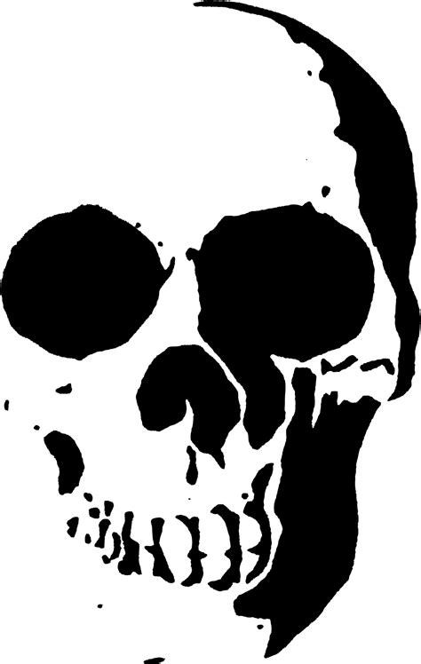 Skull stencil printable gallery 1