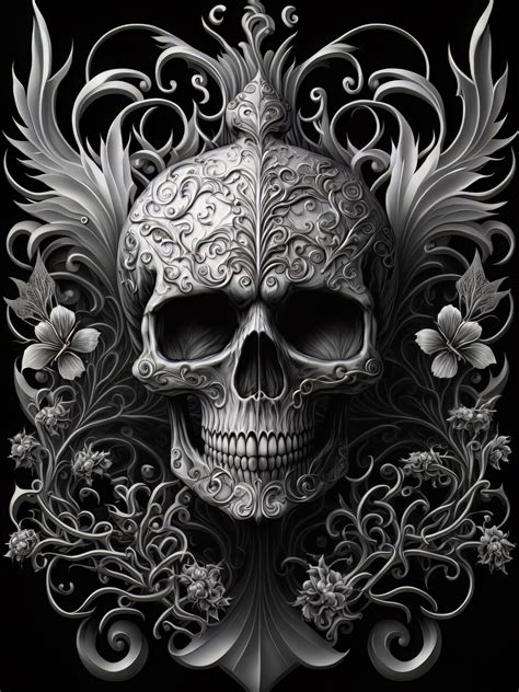 Skull Tattoo Art