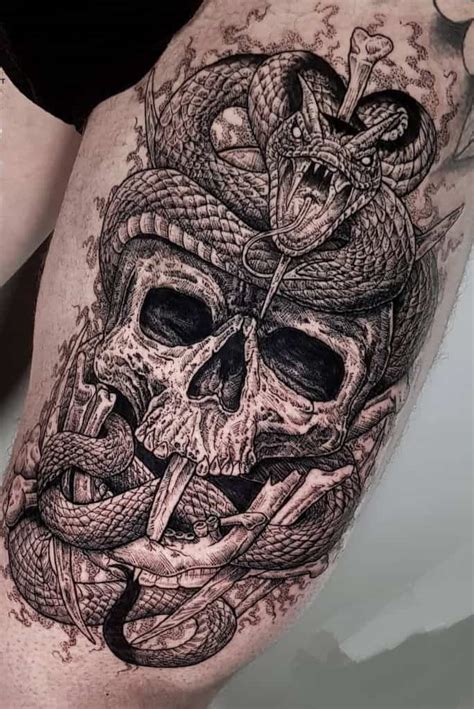 Skull Tattoo Meaning