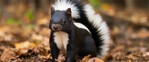 Skunk behavior