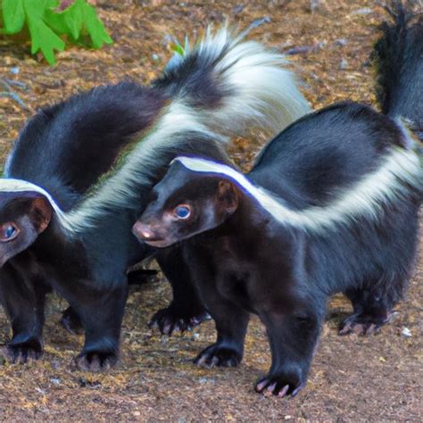 Skunk social structure