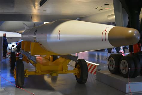 Conceptual image of Skybolt missile