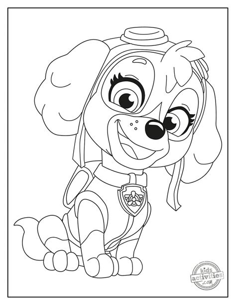 Skye Printables for Kids