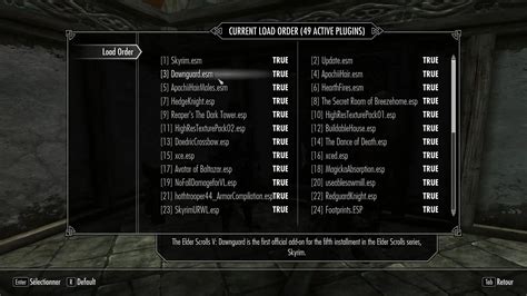 Skyrim Load Order Gallery 5