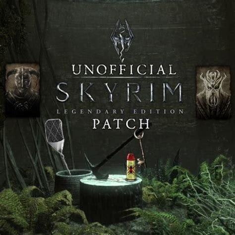 Skyrim Unofficial Patches