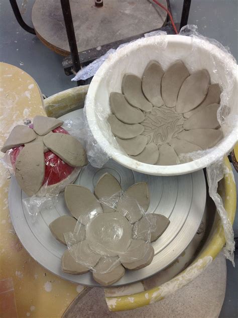 Slab pottery designs