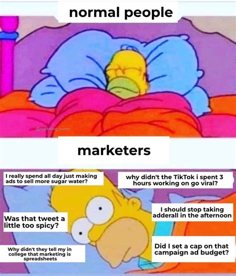 Sleep Advertising Meme