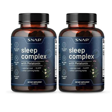 Sleep aid supplements