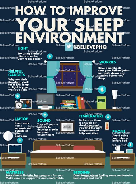 Sleep environment example