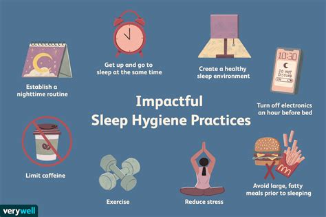 Good Sleep Hygiene