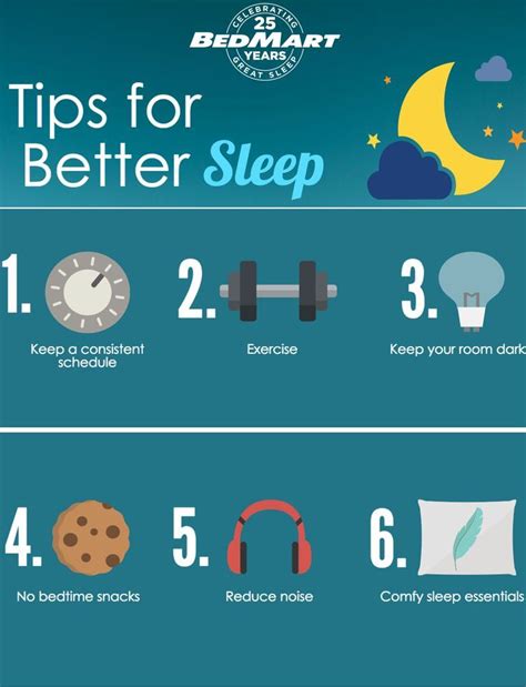 Sleep tips example