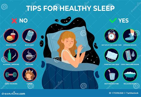 Sleep tips example