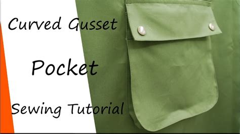 Sleeve Pocket with Gusset