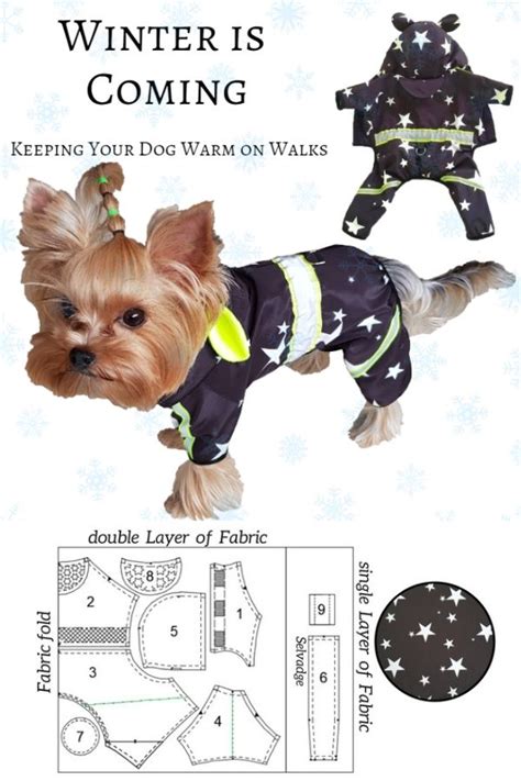 Sleeveless Dog Onesie Pattern