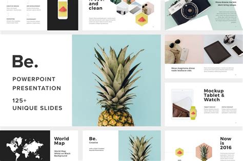 Slide Template Design Inspiration