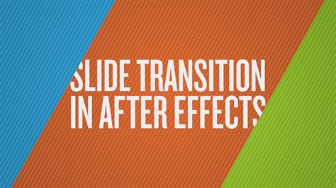 Slide Transition