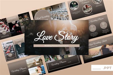 Slideshow Template for Wedding