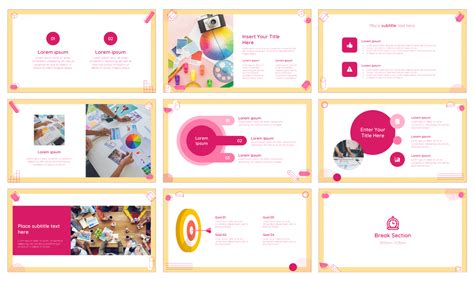 Slideshow Template Inspiration