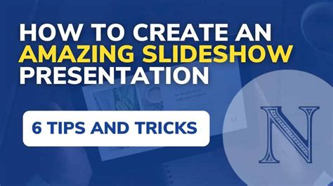 Slideshow tips