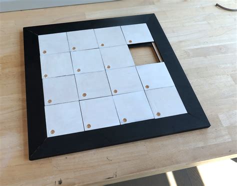 Sliding Puzzle Template