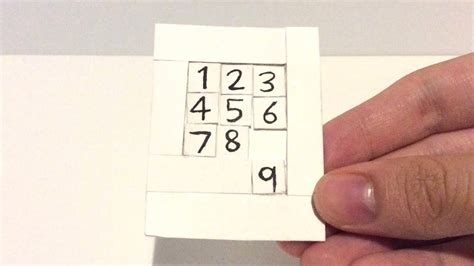 Sliding Puzzle Template