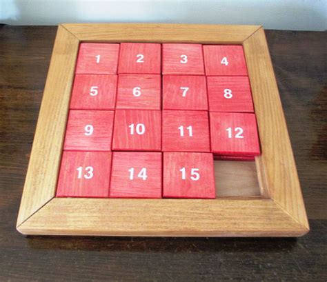 A sliding puzzle with tiles and images