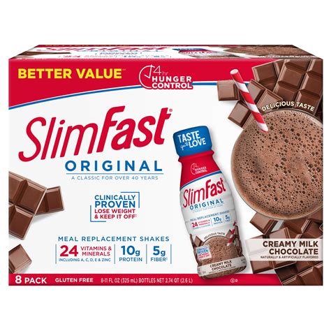 Slimfast Shakes