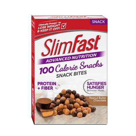 Slimfast Snacks