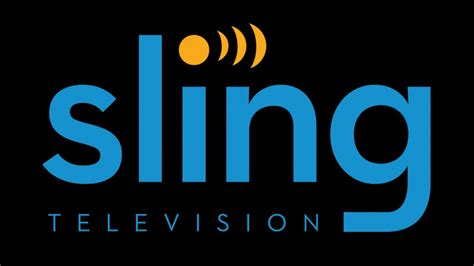 Sling TV app on a smart TV