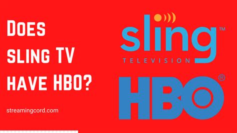 Sling TV HBO