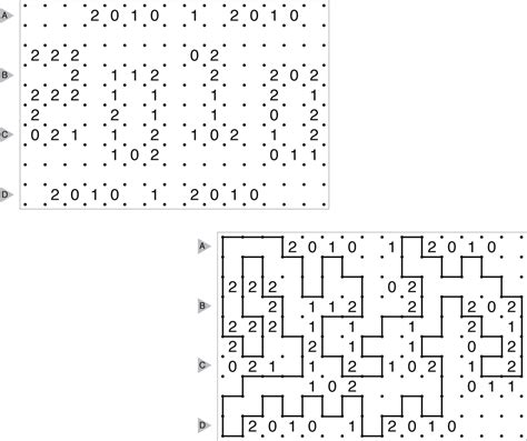 Slitherlink Puzzle with Answer