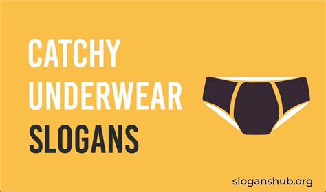 Description of Slogan Underwear