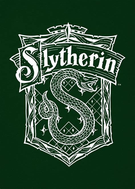 Slytherin crest