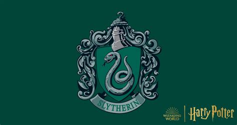 Slytherin house crest