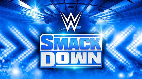 Smackdown all-star match card