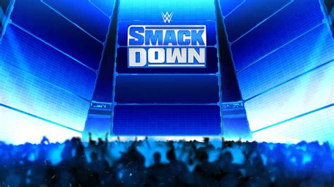 Smackdown match card template 10