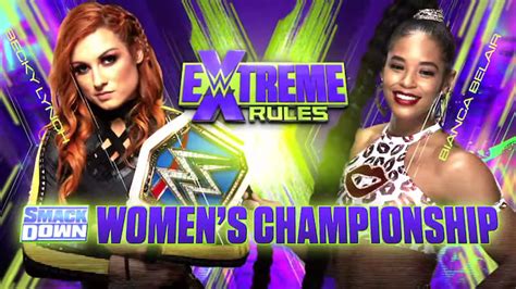 SmackDown Women's Championship Extreme Rules