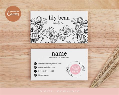 Small Business Card Template