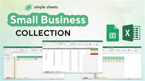 Small Business Excel Spreadsheet Templates