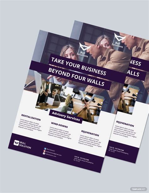 Small Business Flyer Template