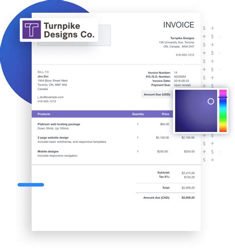 Overview of invoice software options for small businesses