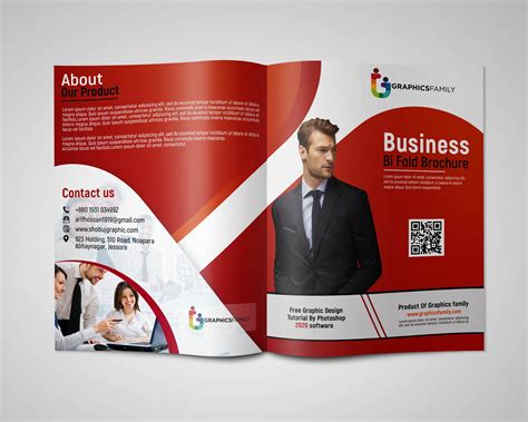 Small Business Pamphlet Template