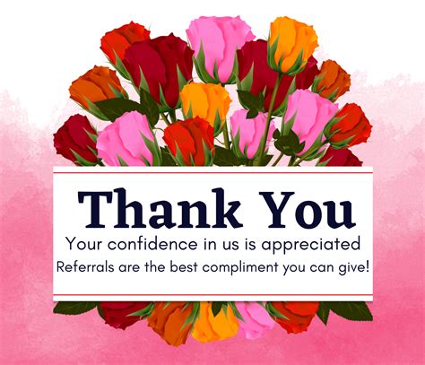 Small Business Referral Appreciation