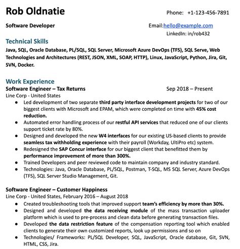 Small Business Resume Mistakes