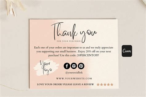 Small Business Thank-You Card Ideas 7