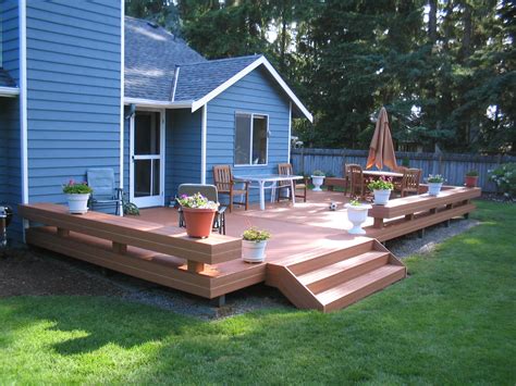 Small deck designs