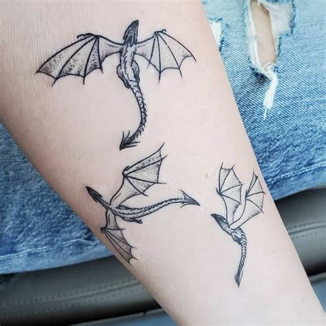 Small Dragon Tattoo Designs