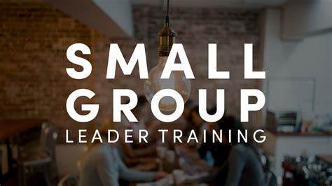 Small Group Leader Training at Dream City Church Arizona