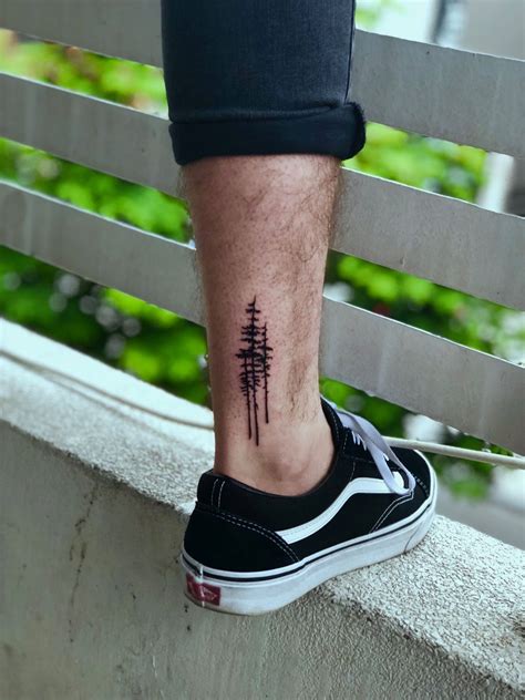 small leg tattoos