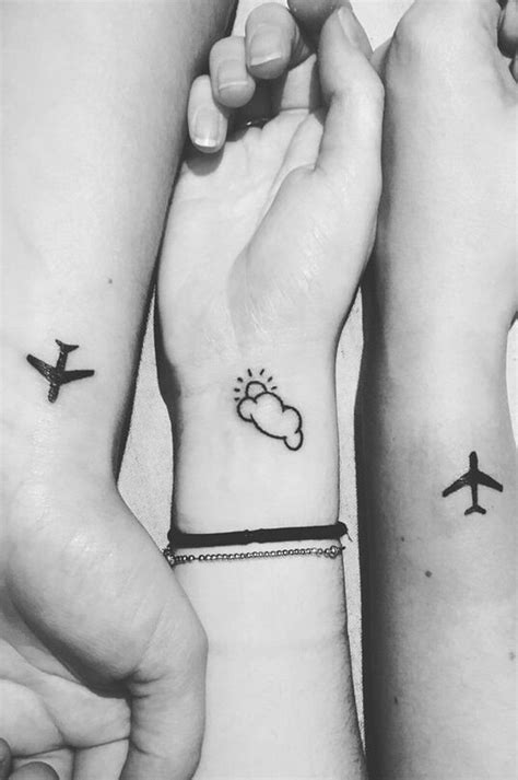 Small tattoo designs on the wrist and ankle